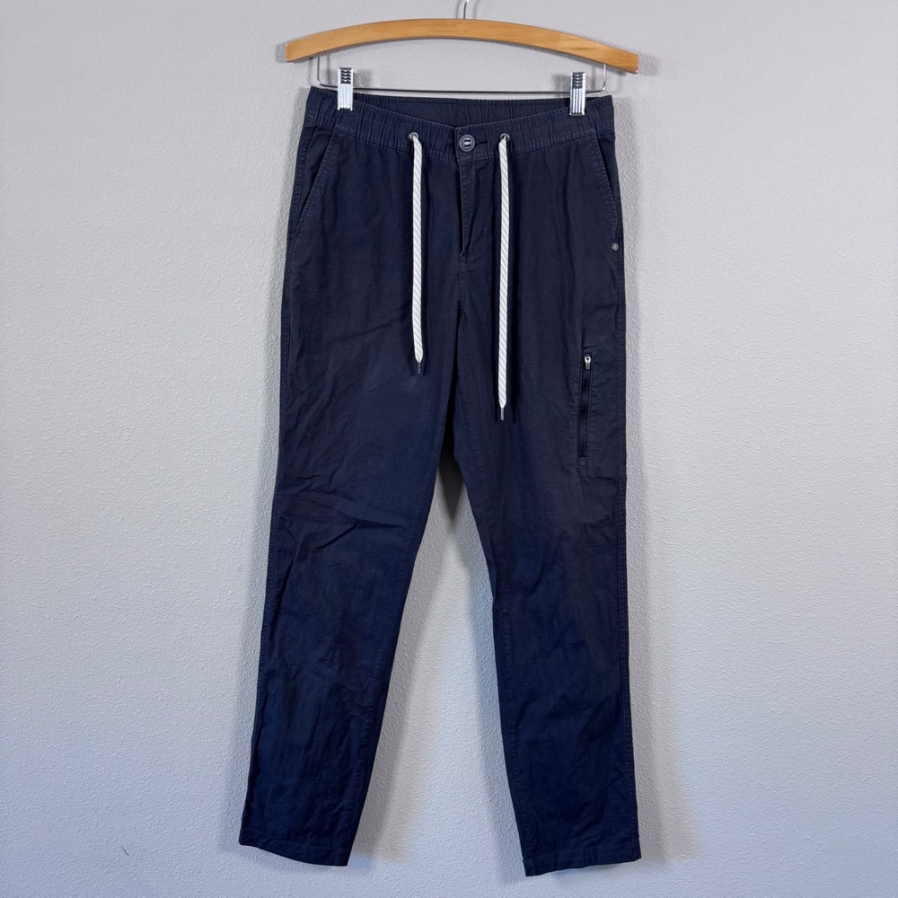 Vuori Ripstop Pants Charcoal Grey Performance Outdoor Utility Women's Small